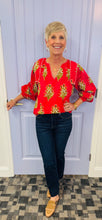 The THML Avani Top (Passion Pink)