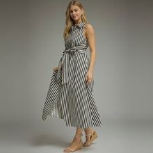 The Emmaline Dress (Black & White)