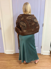Daphne Paisley Scarf