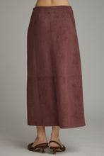 The Amara Skirt (Merlot)