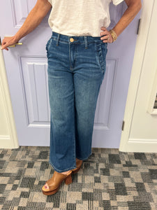 Meg Wide Leg Superb Wash