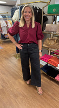 The Landry Top (Burgundy)