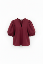 The Landry Top (Burgundy)