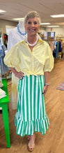 The Addie Striped Skirt by Garland