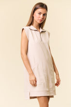 The Gidget Sweatshirt Dress (Cream)