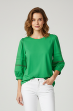 The Helena Top (Green)