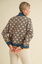 The Jasmine Top (Peacock Blue)