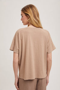 The Katniss Top (Mocha)