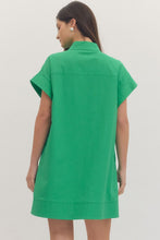 The Brinson Dress (Kelly Green)
