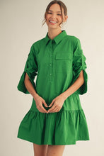 The Paola Dress (Kelly Green)*Final Sale