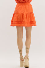 The Merit Skirt (Orange)
