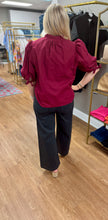 The Landry Top (Burgundy)