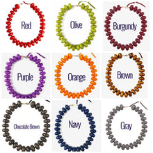 The Bailey Necklace (Fall Colors)