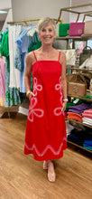 The Lacie Dress (Red) *30% off w/Code: SUMMER