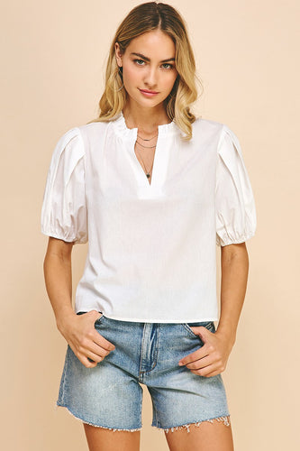 The Hanna Top (White)