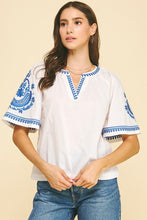 The Celestine Top  (White)