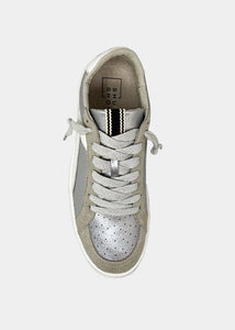 The Salma Sneaker (Silver)