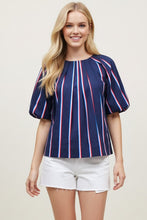 The Grayson Top (Blue) *30% off