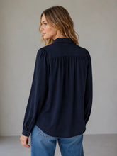 The Indie Top (Navy)