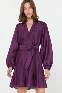 The Neve Dress (Purple)