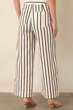 The Lyla Pant (Black & Cream)