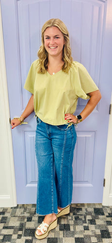 The Louisa Top (Pistachio)