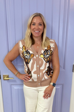 The Amelia Tiger Sweater