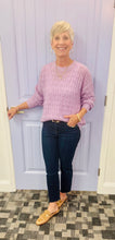 The Kara Sweater (Violet)
