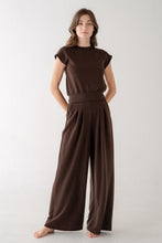 The Curtis Pant (Coffee Brown)