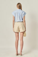 The Hunter Top (Light Blue)