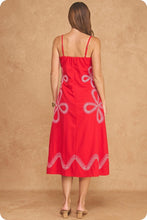 The Lacie Dress (Red)