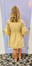 The Nellie Dress (Tan)