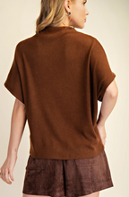 The Lainey Top (Brown)