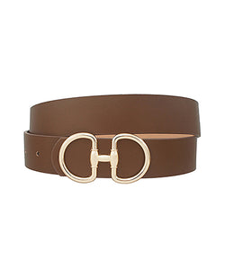 The Wide Horsebit Buckle Belt