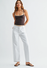 The Brooke Jean (White)