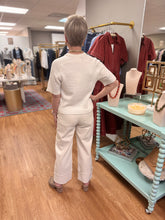 The Olivia Jean (Ecru)