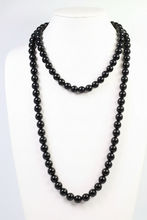 Lithgow Black Beaded Necklace