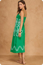 The Lacie Dress (Kelly Green)