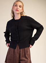 The Sierra Cardigan (Black)