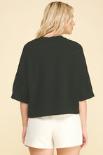 The Macie Top (Black)