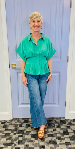 The Lettie Top (Green)