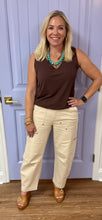 The Hannah Pant (Cream)