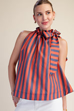 The Scout Top (Orange & Grey)