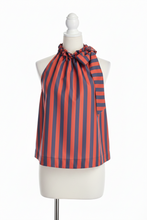 The Scout Top (Orange & Grey)
