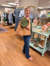 The Milan Large Bag (Camel)