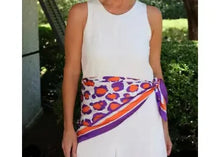 The Roar Purple & Orange Scarf  (Large)