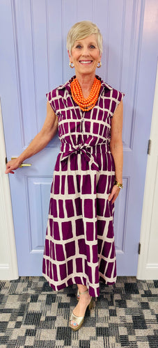 The Maclaine Dress