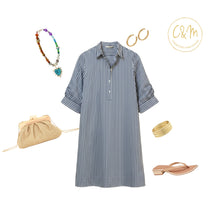 The Soren Dress (Blue) *30%off w/Code: SUMMER