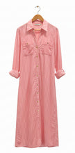 The Harper Pink Striped Dress by Garland *30% off