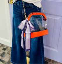 Narrow Scarf (Purple)